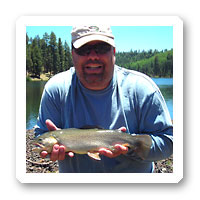 Apache Trout with The Hook Up Outfitters and Tacke Shop