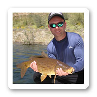 Arizona Carp on the Fly Fishing Adventure