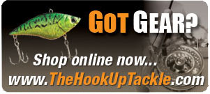 Got Gear with The Hook Up Tackle Shop