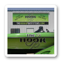 The Hook Up Tackle on Lake Pleasant Arizona