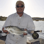 Fishing White Bass in Arizona